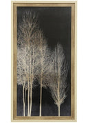 IN THE SHADOWS FRAMED ART