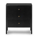 Liam Black Metal Nightstand