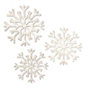 WOOD SLAT SNOWFLAKE
