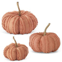ORANGE FRINGE PUMPKIN