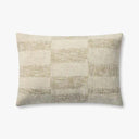 Beige/Natural Pillow 16x26
