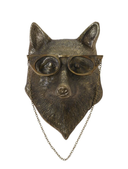 ELOISE (WALL MOUNT FOX)