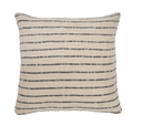IVORY/CHARCOAL 20x20 PILLOW