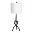 KNOTTED WOOD WORK LAMP
