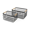 Black Wire Basket Small