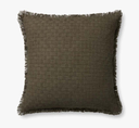 DARK GREEN 22X22 PILLOW