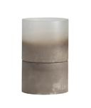 CANDLE HOLDER ELLERY  SMOKE