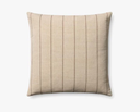 NATURAL BROWN 18X18 PILLOW