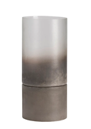 CANDLE HOLDER ELLERY  SMOKE