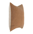 BROWN 22x22 PILLOW