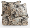 Victoria Damask King Duvet Cover Set