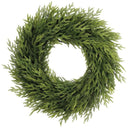 30" SPRUCE WREATH