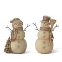 ASSORTED LED MUSICAL SNOWMEN