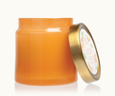 THYMES Mandarin Coriander Poured Candle, Glass Jar
