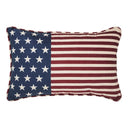 STARS AND STRIPES PILLOW