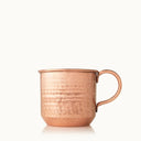 THYMES Simmered Cider Poured Candle, Copper Mug