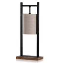 LINEN PENDANT SHADE LAMP