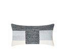 COLOR BLOCK TOSS PILLOW
