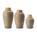 Gray Terracotta Vase