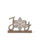 JOY TABLE TOP SIGN