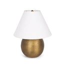 ROUND GOLD LAMP