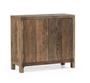 RUSTIC 2 DOOR CABINET