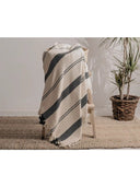 Bold Striped Throw