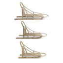 NATURAL WOODEN SLED