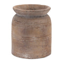 COCOA TERRA COTTA VASE