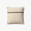 CHARCOAL STRIPE PILOW