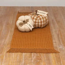 Woven Rust Table Runner