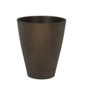 LIMESTONE BROWN VASE