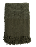 MOSS OVERSIZED THROW