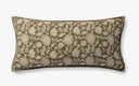 Pillow Floral Green & Natural