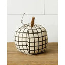 Windowpane Check Pumpkin