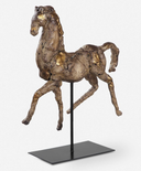 Caballo Dorado Horse Sculpture
