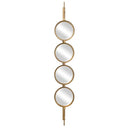 BUTTON MIRROR, GOLD