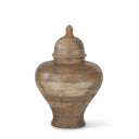 MANGO WOOD LIDDED CONTAINER