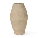SMALL GRAY MACHE VASE