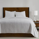 Cotton Gauze Quilt SET 3PC VINTAGE WHITE