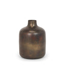 ANTIQUE BRASS VASE