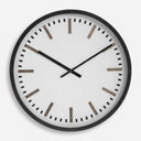 BOLD BRONZE CLOCK