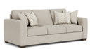 FLEXSTEEL Collins 31- Three cushion sofa fabric 593-11
