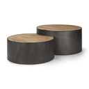NESTING COFFEE TABLES W/STORAGE