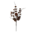 26 INCH PINECONE STEM