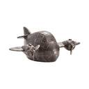 BRONZE RUBBED AIRPLANE