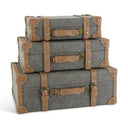 GREEN/TAN TRUNK