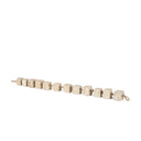 BEIGE PAPER MACHE GARLAND