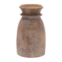 TALL COCOA TERRA COTTA VASE