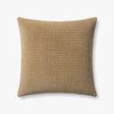 Tan woven pillows